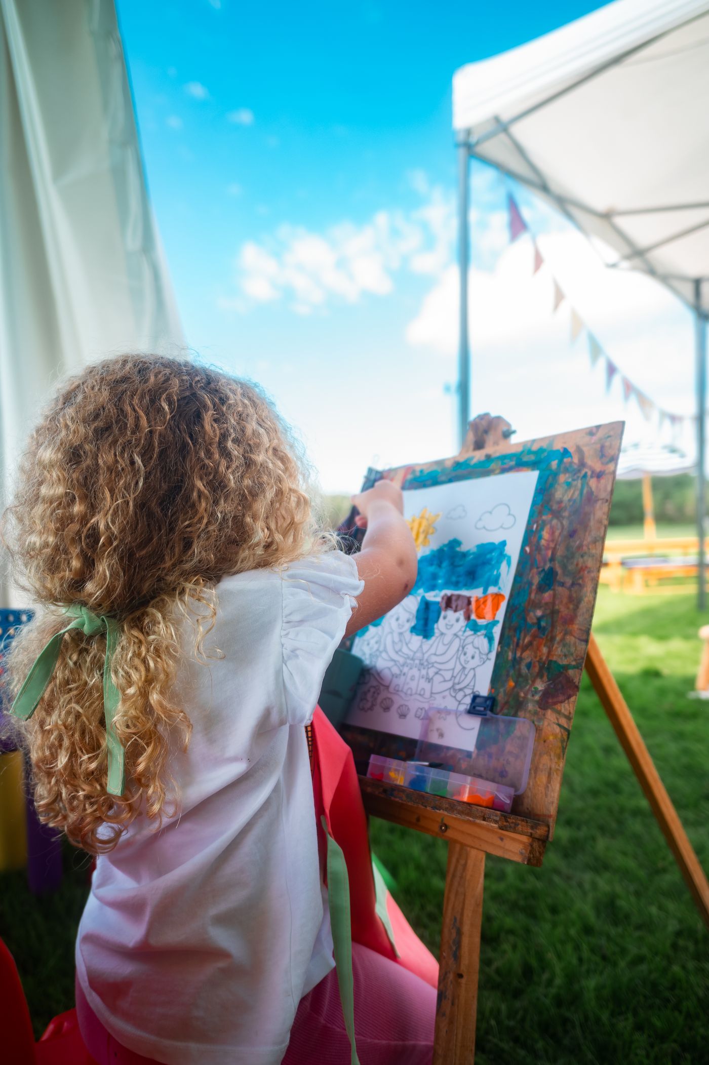 Actividad creativa en Family Day