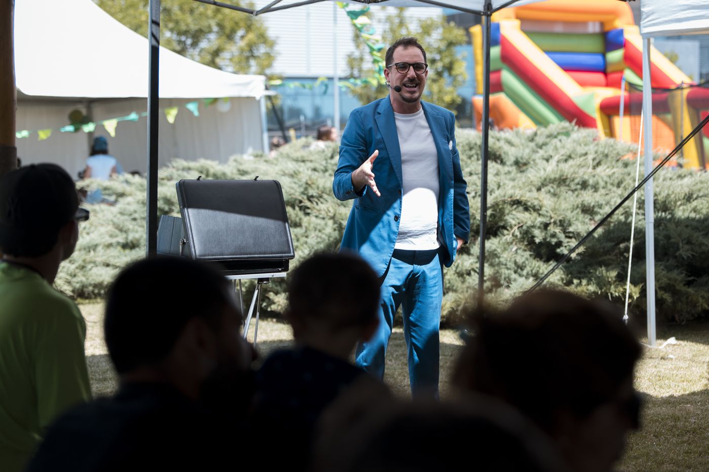 Speaker en evento Orion